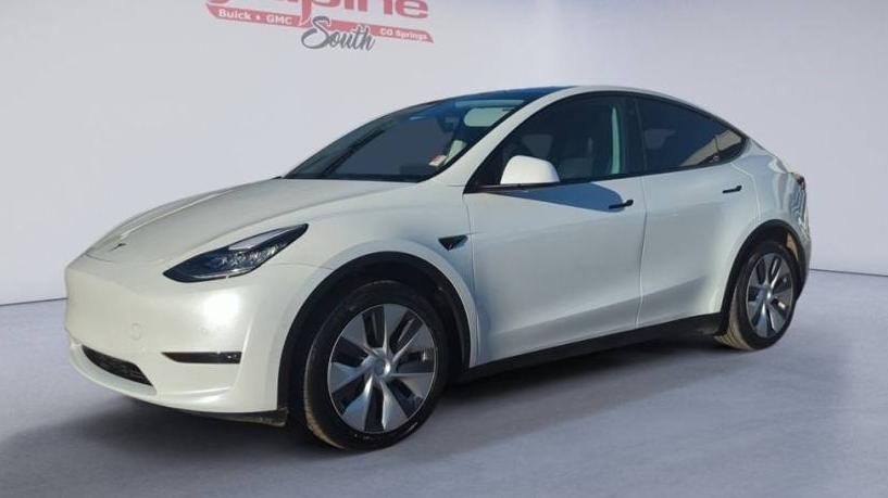 TESLA MODEL Y 2021 5YJYGDEE7MF196178 image